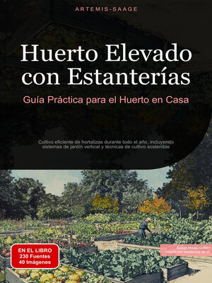 cover image of Huerto Elevado con Estanterías